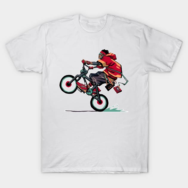 Rider T-Shirt by CazzyShop